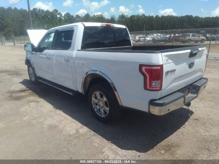 2016 FORD F-150 XL/LARIAT - 1FTEW1CF6GKF89113