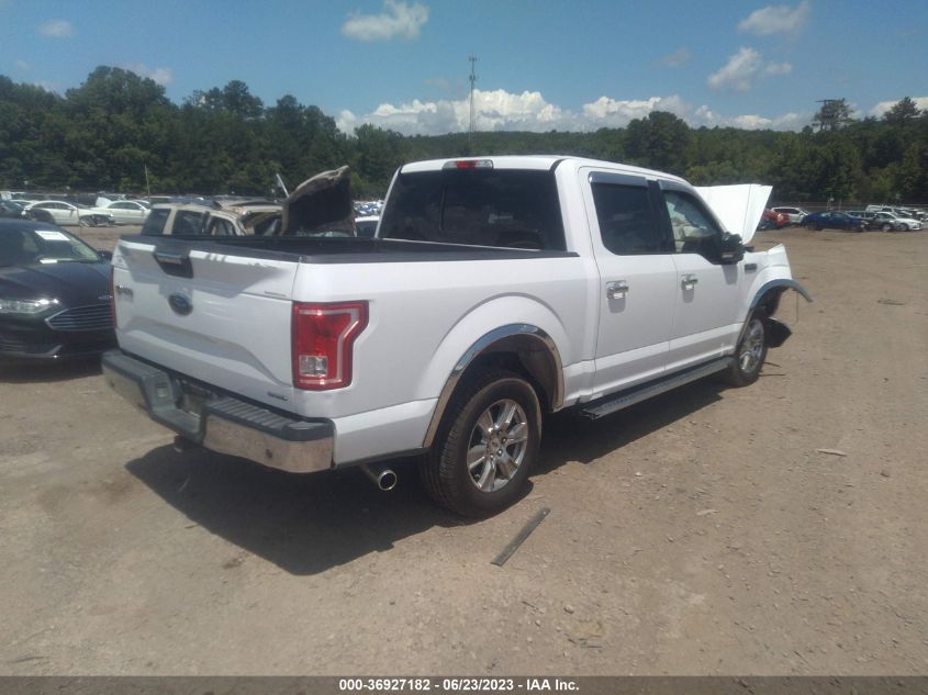 2016 FORD F-150 XL/LARIAT - 1FTEW1CF6GKF89113