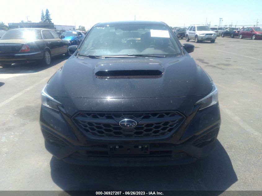 2022 SUBARU WRX GT - JF1VBAU62N8013254