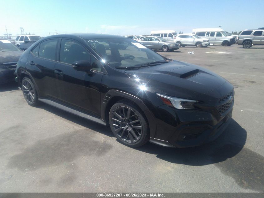 2022 SUBARU WRX GT - JF1VBAU62N8013254