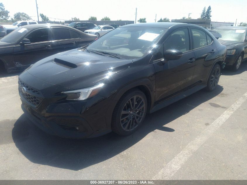 2022 SUBARU WRX GT - JF1VBAU62N8013254