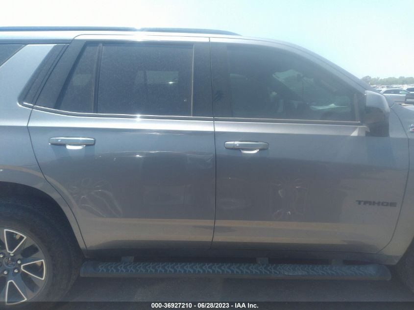 2021 CHEVROLET TAHOE Z71 - 1GNSKPKD8MR423252