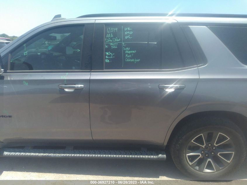 2021 CHEVROLET TAHOE Z71 - 1GNSKPKD8MR423252
