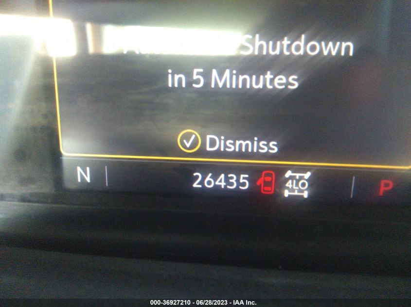 2021 CHEVROLET TAHOE Z71 - 1GNSKPKD8MR423252