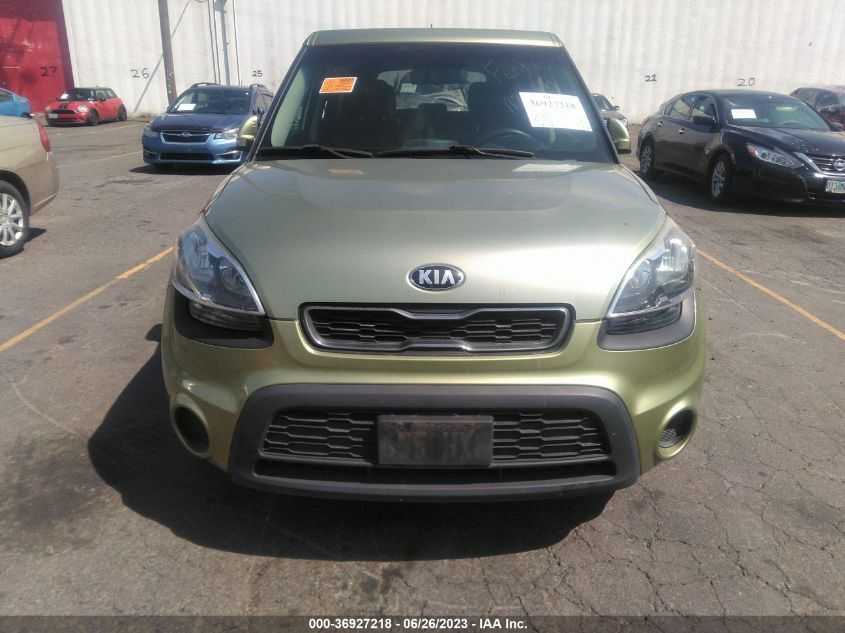 2013 KIA SOUL BASE - KNDJT2A51D7622928