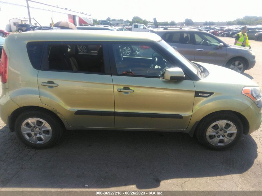 2013 KIA SOUL BASE - KNDJT2A51D7622928