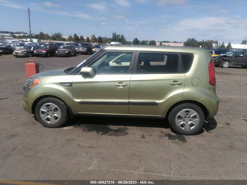 2013 KIA SOUL BASE - KNDJT2A51D7622928