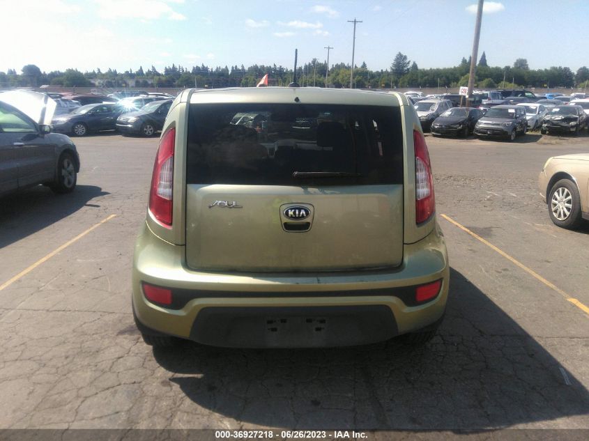 2013 KIA SOUL BASE - KNDJT2A51D7622928