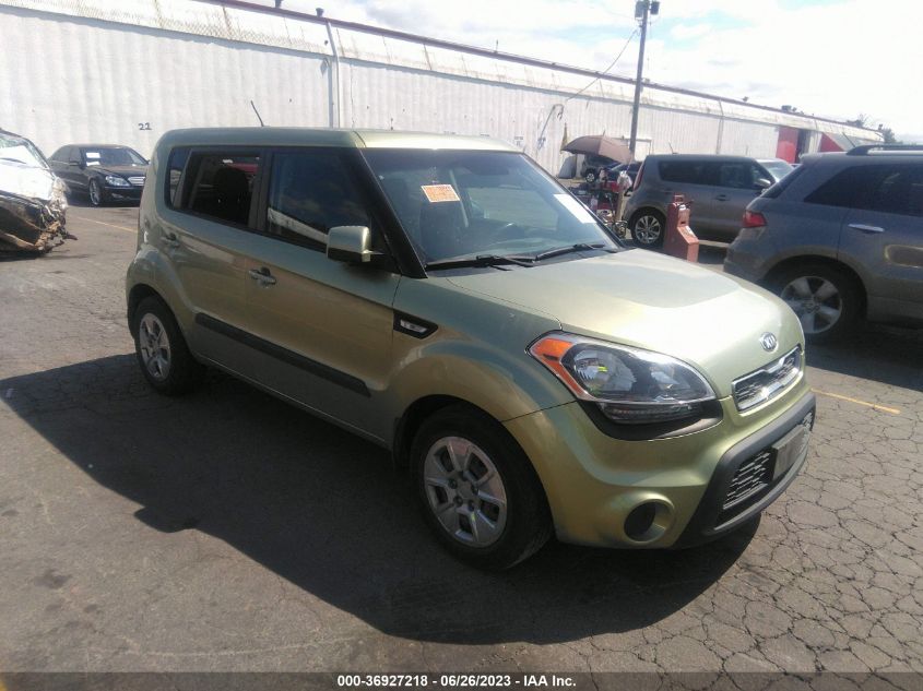 2013 KIA SOUL BASE - KNDJT2A51D7622928