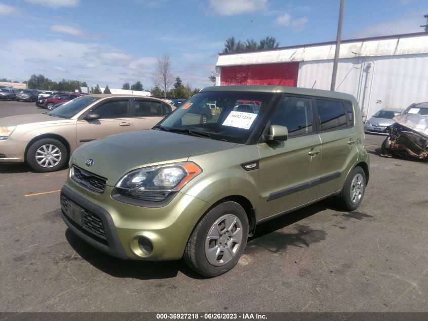 2013 KIA SOUL BASE - KNDJT2A51D7622928