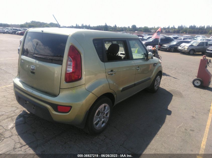 2013 KIA SOUL BASE - KNDJT2A51D7622928