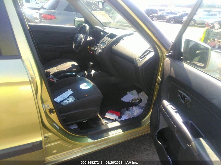 2013 KIA SOUL BASE - KNDJT2A51D7622928
