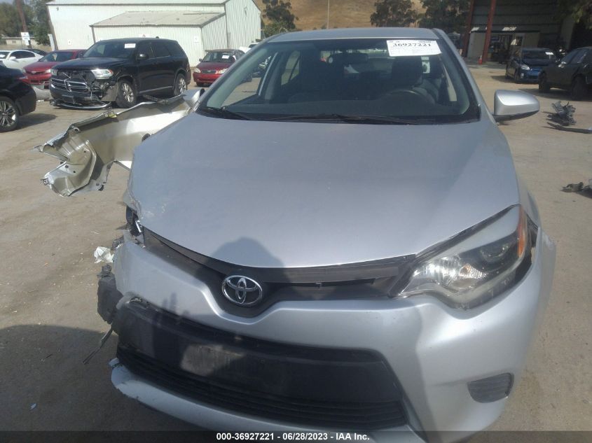 2014 TOYOTA COROLLA L/LE/S/S PLUS/LE PLUS - 5YFBURHE9EP131300