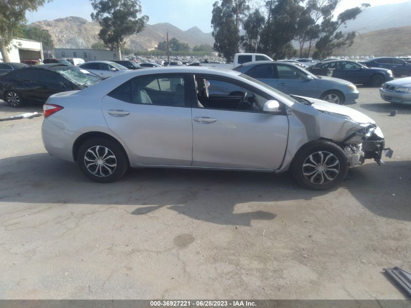 2014 TOYOTA COROLLA L/LE/S/S PLUS/LE PLUS - 5YFBURHE9EP131300