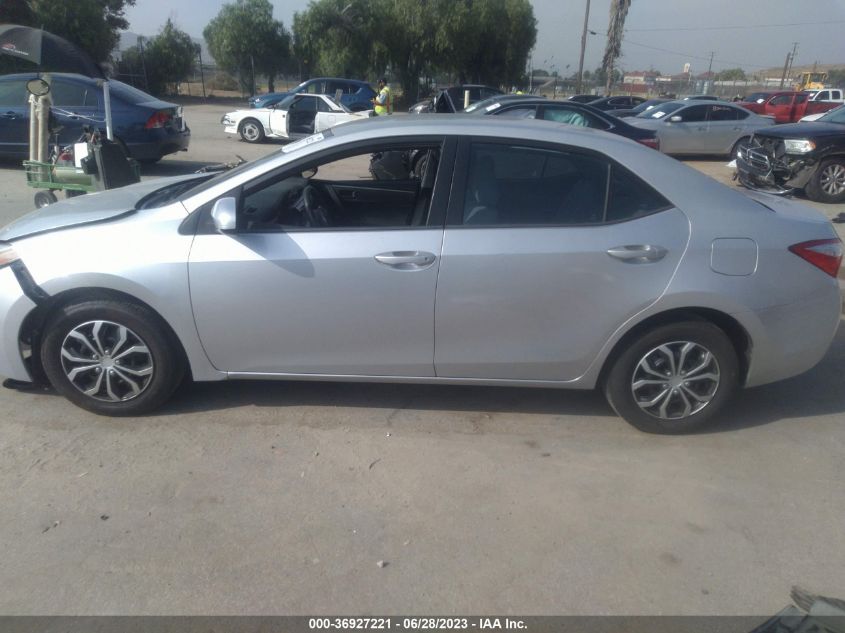 2014 TOYOTA COROLLA L/LE/S/S PLUS/LE PLUS - 5YFBURHE9EP131300