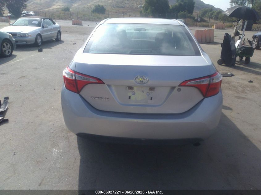 2014 TOYOTA COROLLA L/LE/S/S PLUS/LE PLUS - 5YFBURHE9EP131300