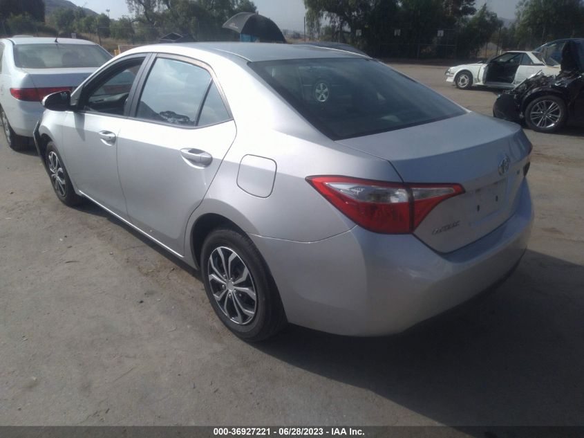 2014 TOYOTA COROLLA L/LE/S/S PLUS/LE PLUS - 5YFBURHE9EP131300