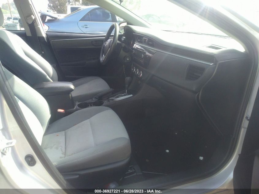 2014 TOYOTA COROLLA L/LE/S/S PLUS/LE PLUS - 5YFBURHE9EP131300