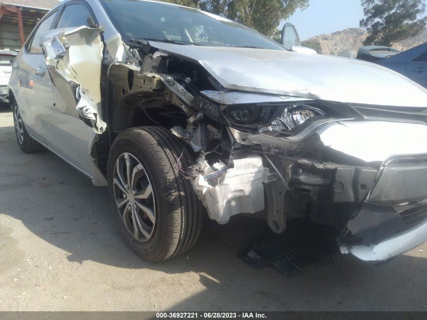 2014 TOYOTA COROLLA L/LE/S/S PLUS/LE PLUS - 5YFBURHE9EP131300