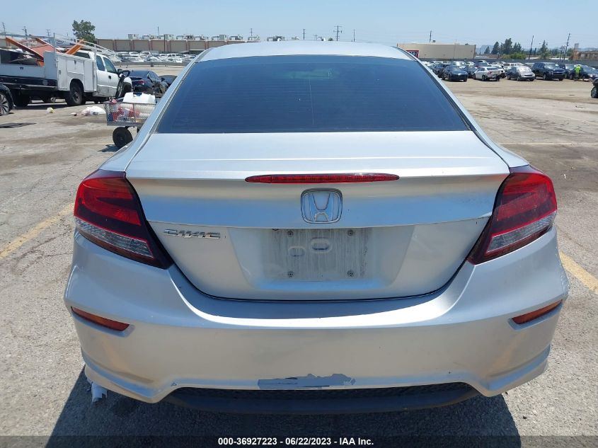 2015 HONDA CIVIC COUPE EX - 2HGFG3B84FH511209
