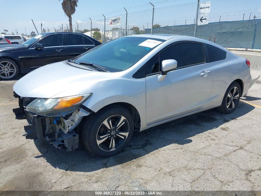 2015 HONDA CIVIC COUPE EX - 2HGFG3B84FH511209