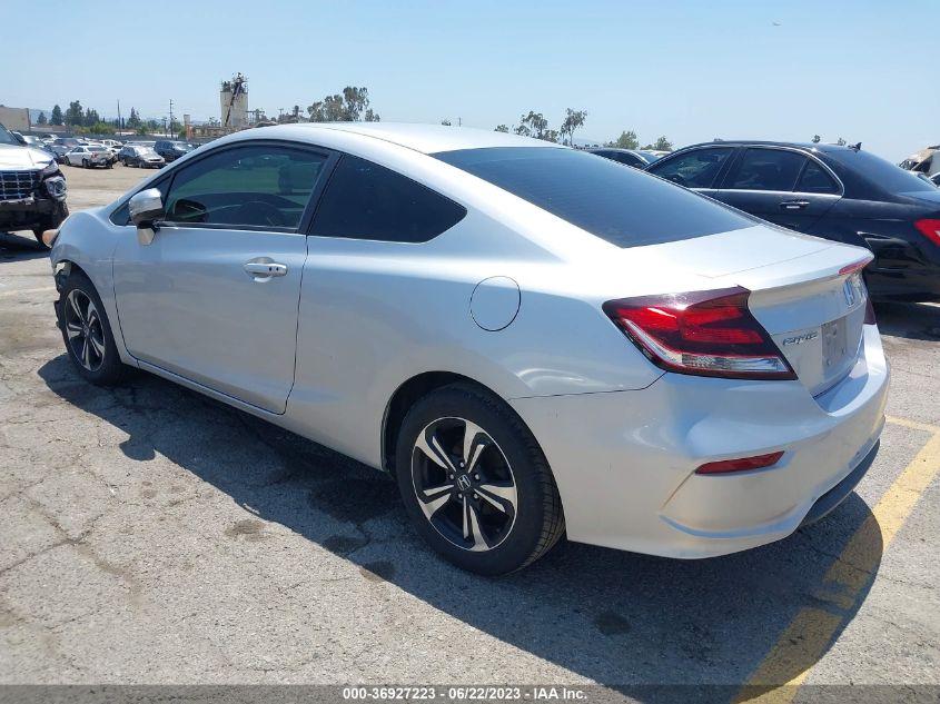 2015 HONDA CIVIC COUPE EX - 2HGFG3B84FH511209