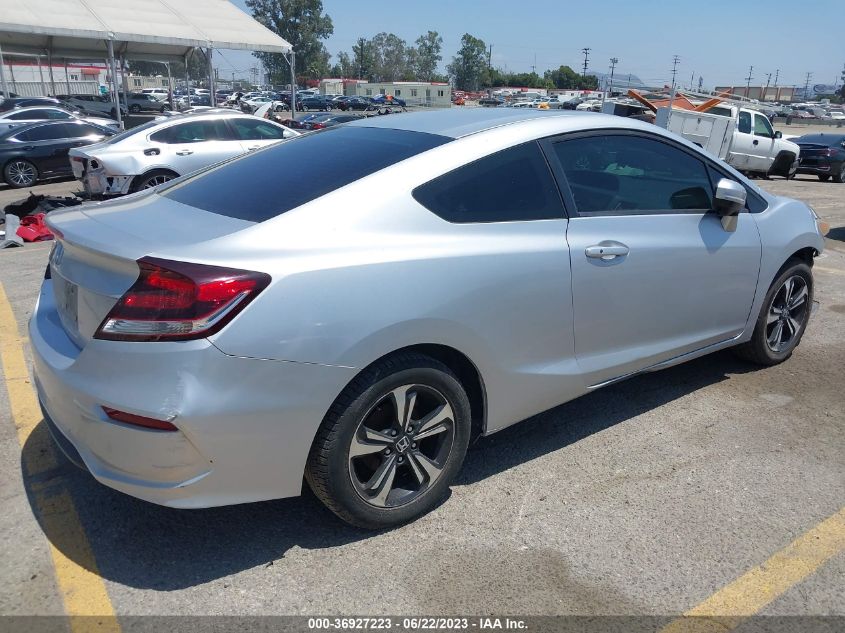 2015 HONDA CIVIC COUPE EX - 2HGFG3B84FH511209