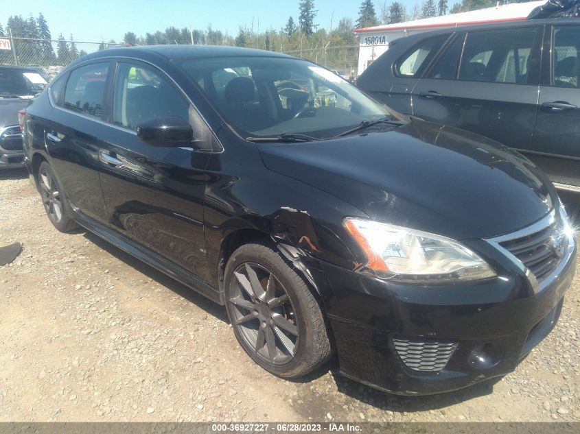 2013 NISSAN SENTRA SR - 3N1AB7AP5DL726399