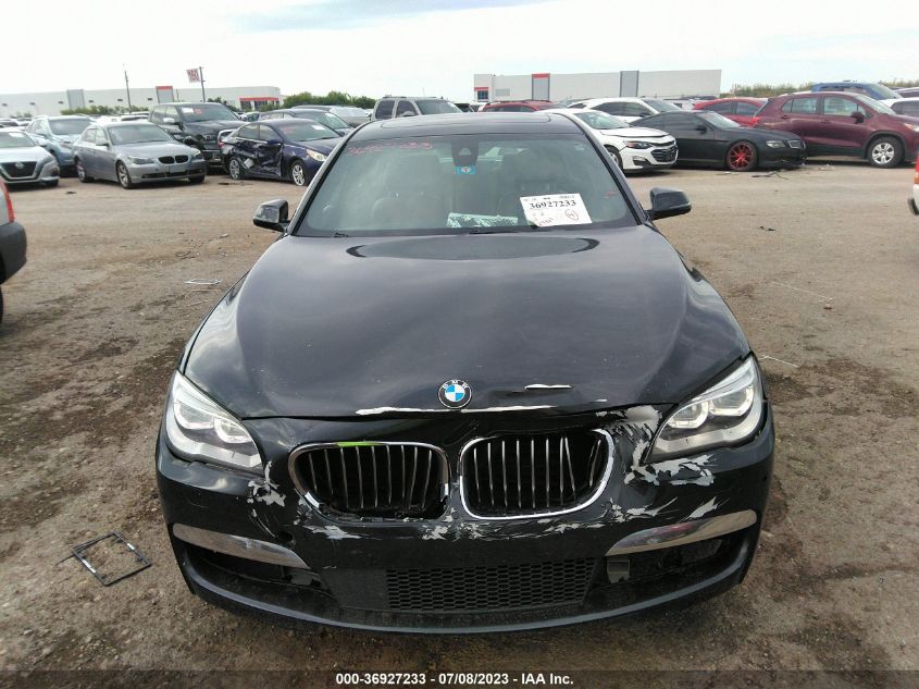 2015 BMW 750LI - WBAYE8C59FD781576