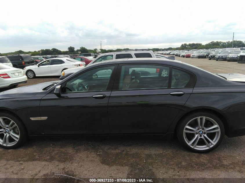 2015 BMW 750LI - WBAYE8C59FD781576