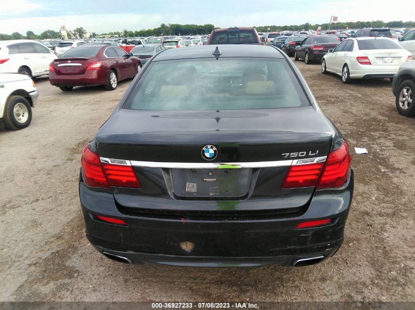 2015 BMW 750LI - WBAYE8C59FD781576
