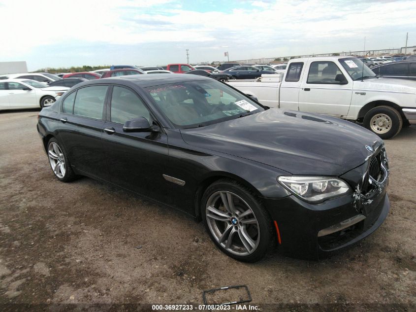 2015 BMW 750LI - WBAYE8C59FD781576