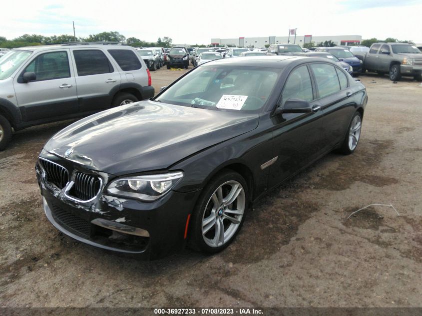 2015 BMW 750LI - WBAYE8C59FD781576