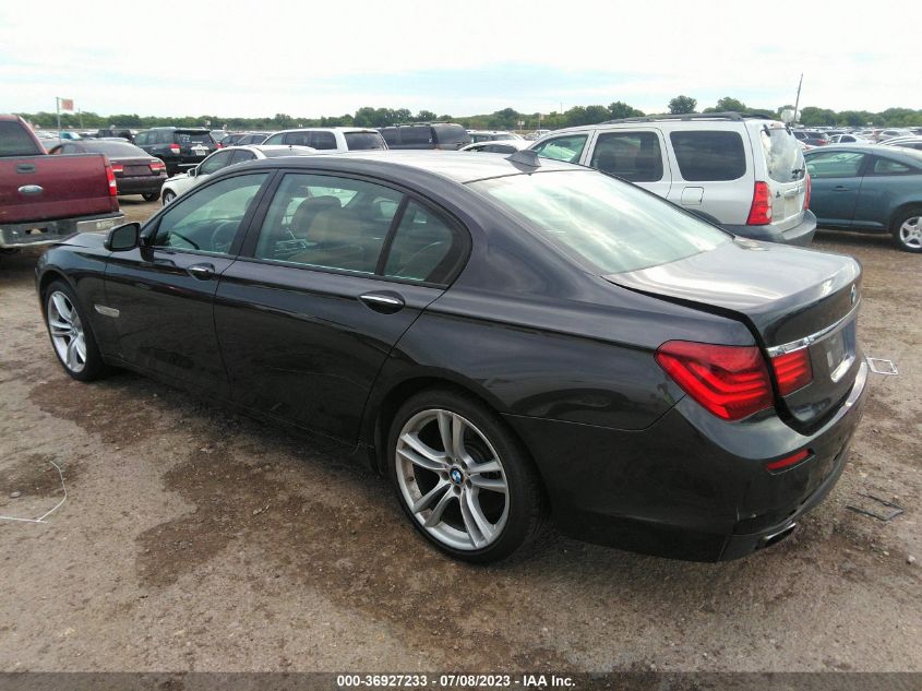 2015 BMW 750LI - WBAYE8C59FD781576