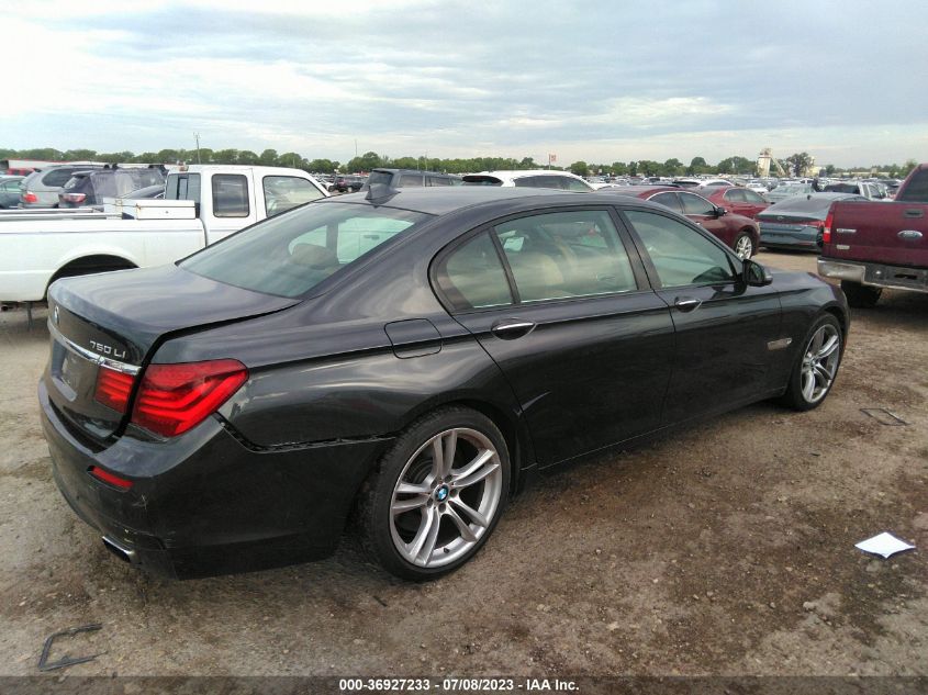 2015 BMW 750LI - WBAYE8C59FD781576