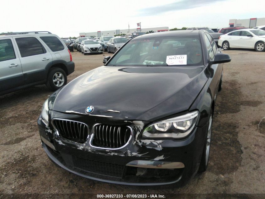 2015 BMW 750LI - WBAYE8C59FD781576
