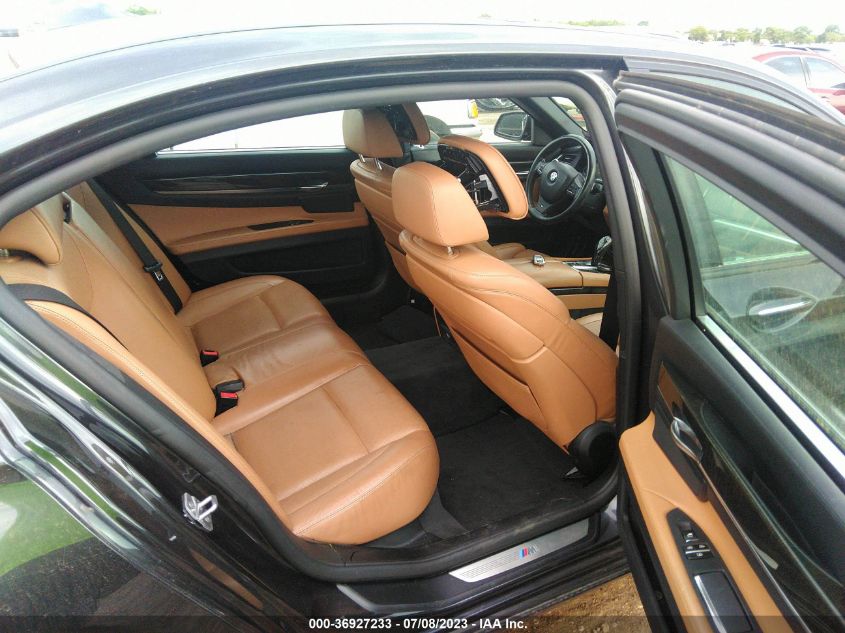 2015 BMW 750LI - WBAYE8C59FD781576