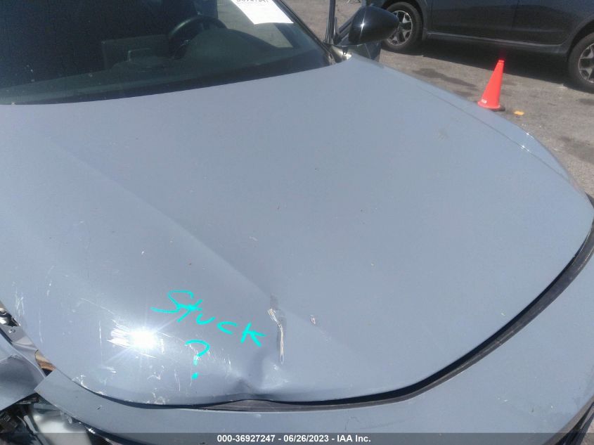 2022 HONDA CIVIC SEDAN SPORT - 2HGFE2F50NH551513