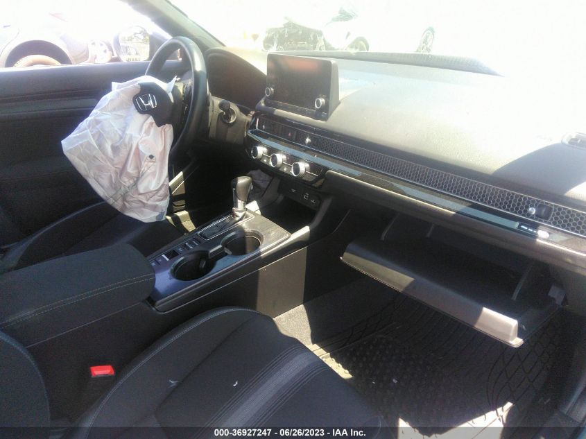 2022 HONDA CIVIC SEDAN SPORT - 2HGFE2F50NH551513