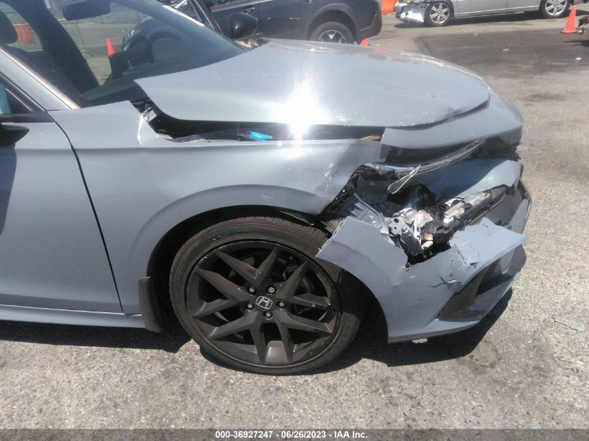 2022 HONDA CIVIC SEDAN SPORT - 2HGFE2F50NH551513