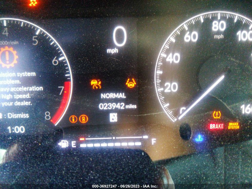 2022 HONDA CIVIC SEDAN SPORT - 2HGFE2F50NH551513