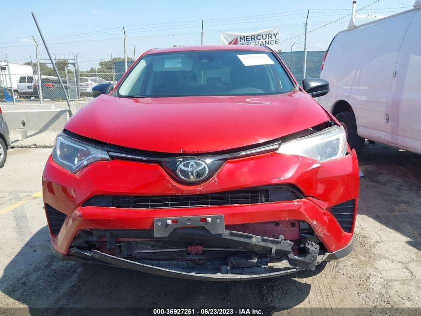 VIN JTMZFREV2HJ149837 2017 TOYOTA RAV4 LE