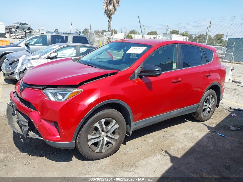 VIN JTMZFREV2HJ149837 2017 TOYOTA RAV4 LE