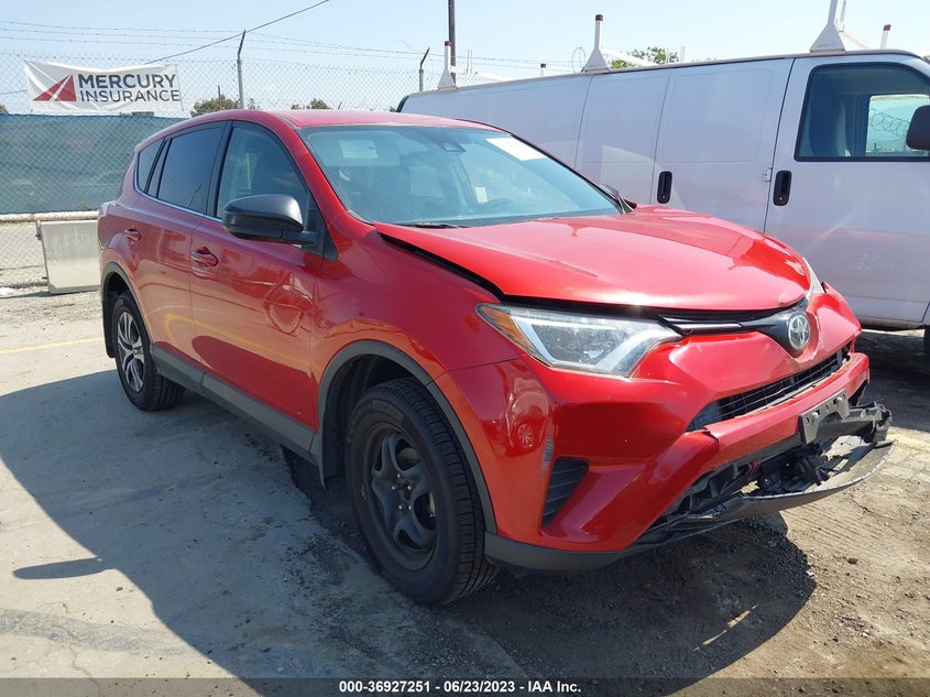 VIN JTMZFREV2HJ149837 2017 TOYOTA RAV4 LE