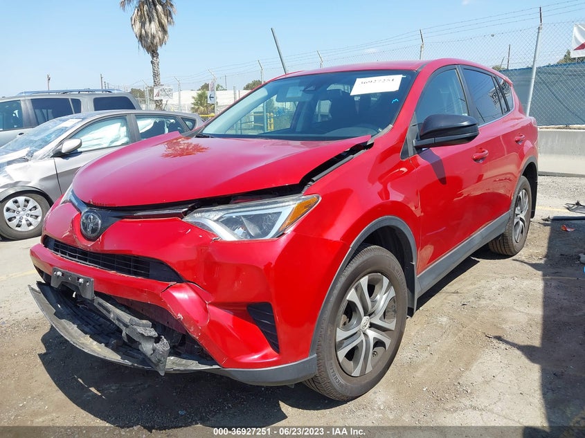 VIN JTMZFREV2HJ149837 2017 TOYOTA RAV4 LE