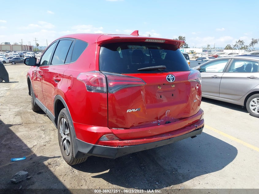 VIN JTMZFREV2HJ149837 2017 TOYOTA RAV4 LE