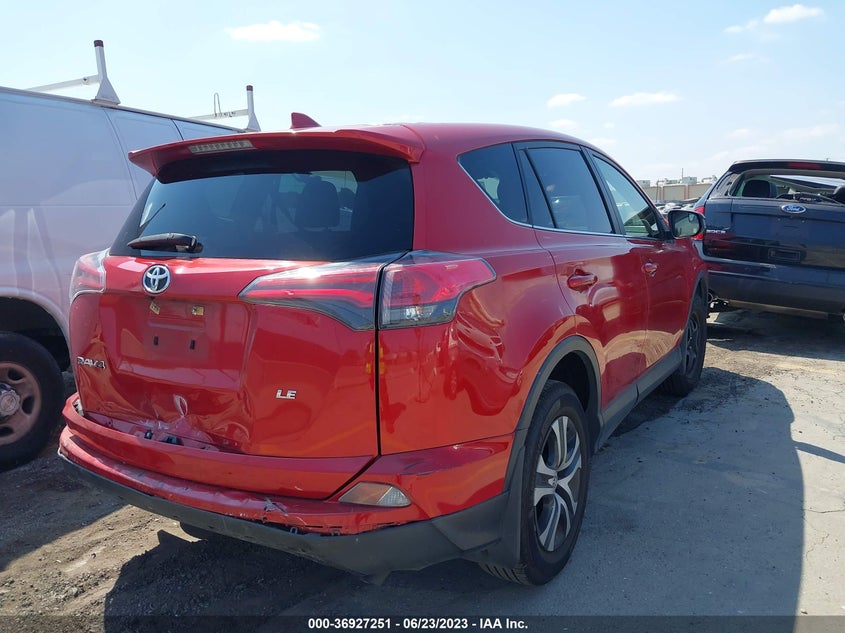 VIN JTMZFREV2HJ149837 2017 TOYOTA RAV4 LE