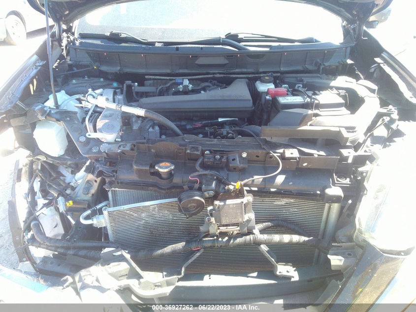 VIN 5N1AT2MVXLC750419 2020 NISSAN ROGUE S