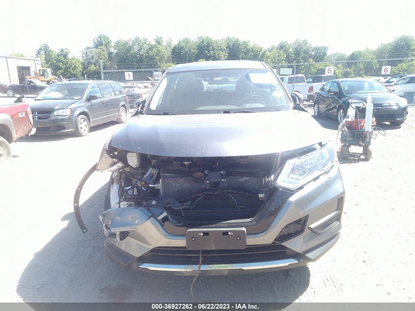 VIN 5N1AT2MVXLC750419 2020 NISSAN ROGUE S