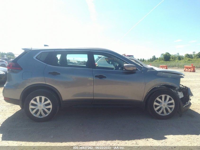 VIN 5N1AT2MVXLC750419 2020 NISSAN ROGUE S